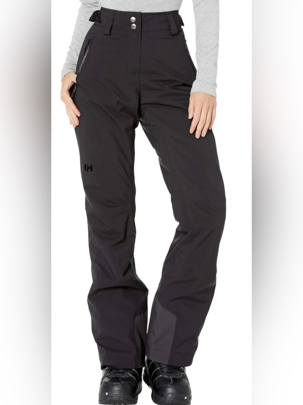 Helly Hansen Women’s Legendary Insulated Ski Pants Black Small NWT